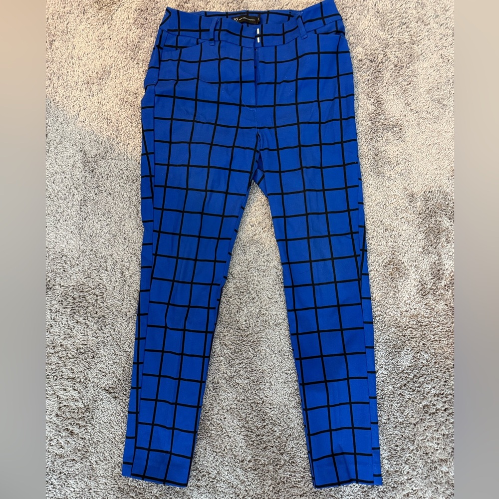 New York & Company blue stylish pants